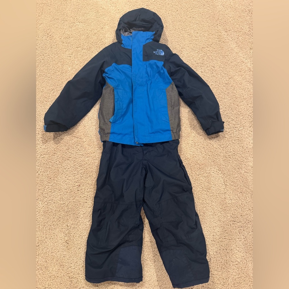 The North Face 4T Insulated Bib and Jacket